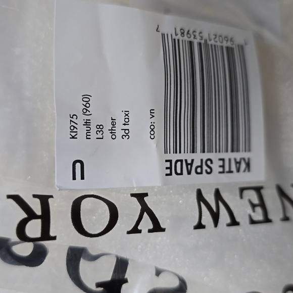 Kate Spade Yellow Taxi Crossbody Bag - Picture 9 of 9